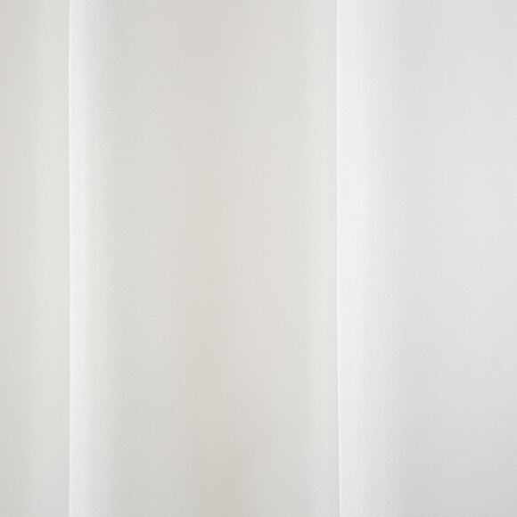 TOWN and COUNTRY BASICS Cabana Solid Heavyweight Indoor Out Curtains White - Picture 9 of 10